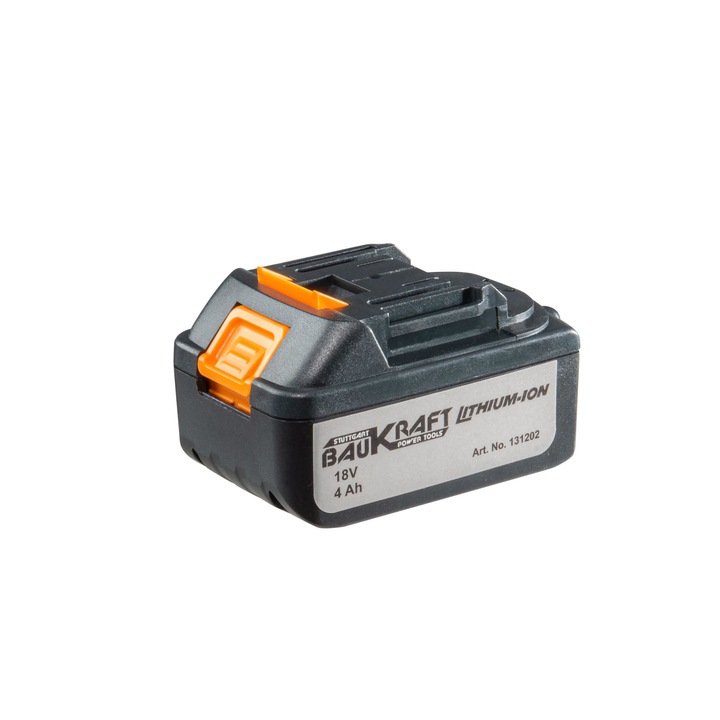 Акумулаторна батерия Baukraft, 18V, 4Ah