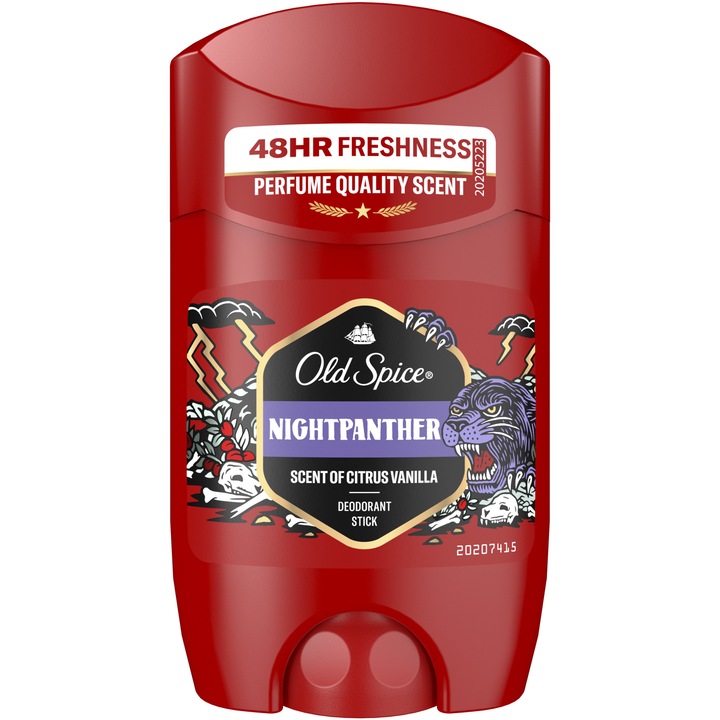 Deodorant solid Old Spice Night Panther, 50 ml