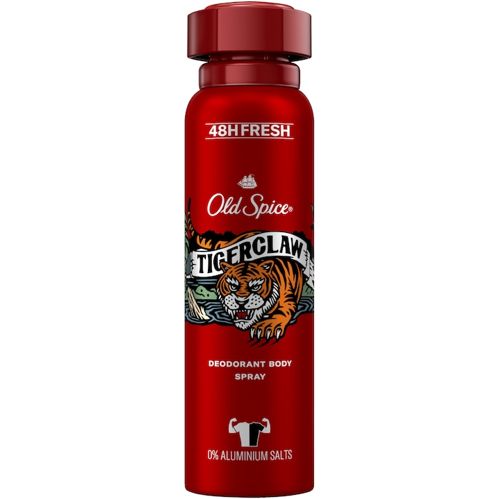 Deodorant spray Old Spice Tiger Claw, 150 ml