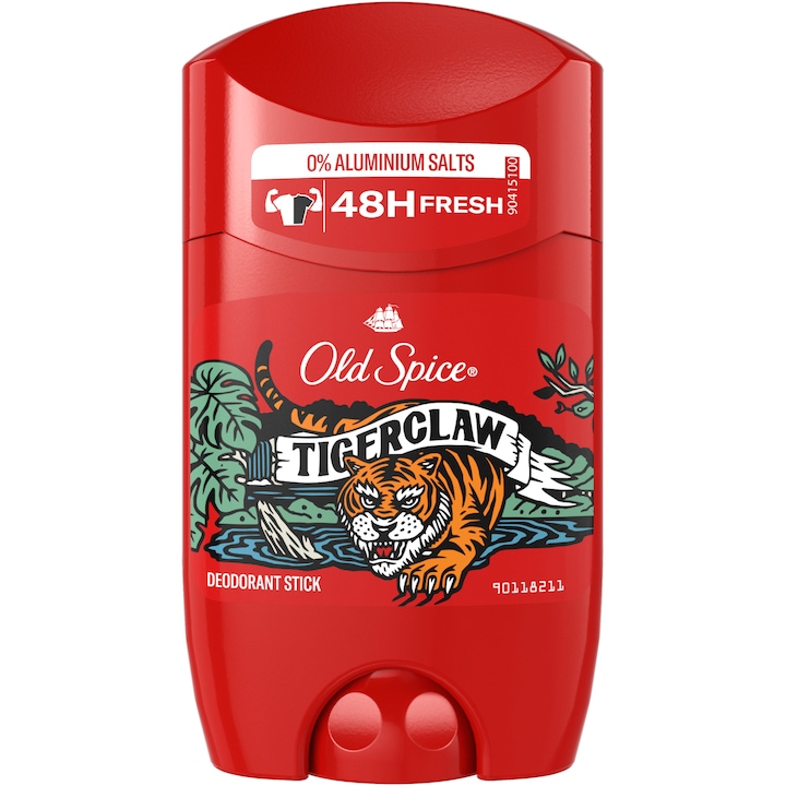 Deodorant solid Old Spice Tiger Claw, 50 ml