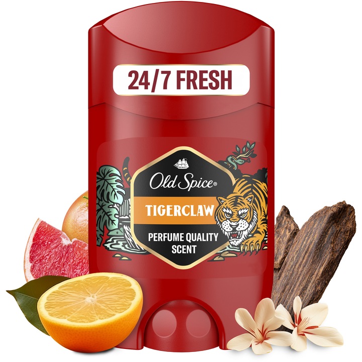 Deodorant stick Old Spice Tiger Claw, 50 ml