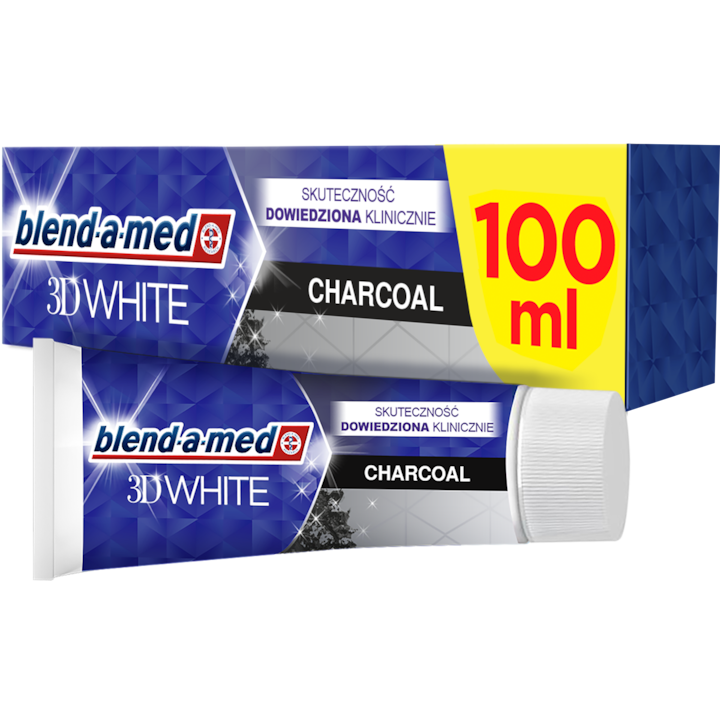 Паста за зъби Blend-a-med 3D White Charcoal, 100 мл