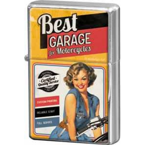 Bricheta metalica - Best Garage 4x6x1.6cm, galben