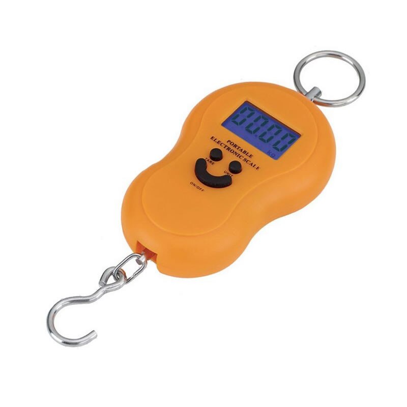Cantar electronic portabil Angyu, 40 kg, masurare temperatura
