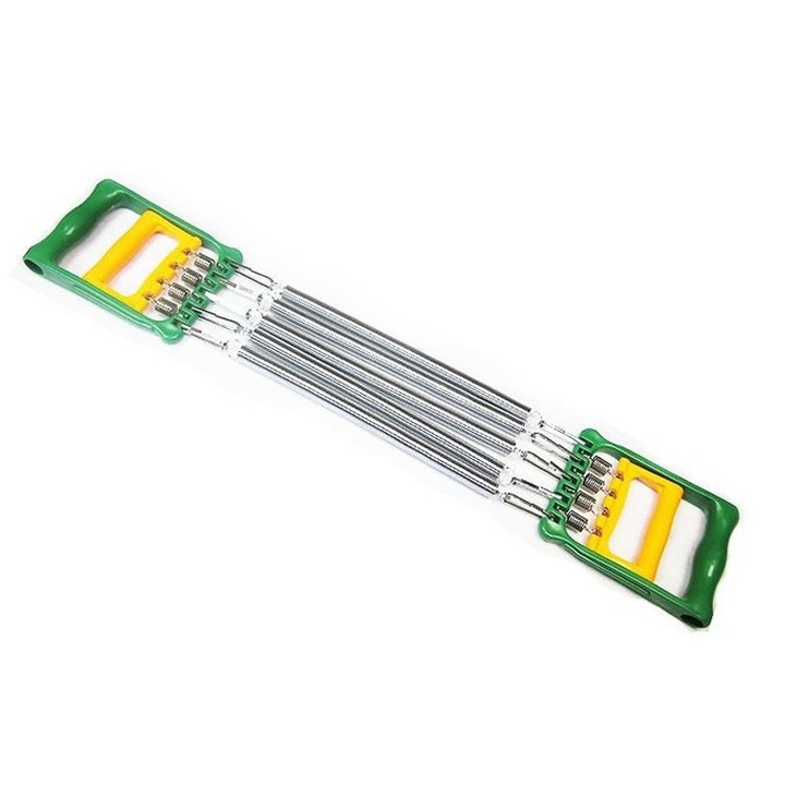 X-Fact expander, dupla fogantyúval, 25 cm, levehető rugók
