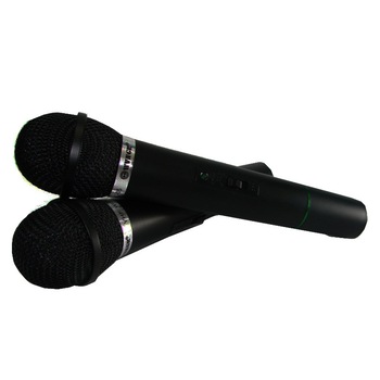 Set 2 microfoane C05, 10 m, emisie FM Set 2 microfoane C05, 10 m, emisie FM