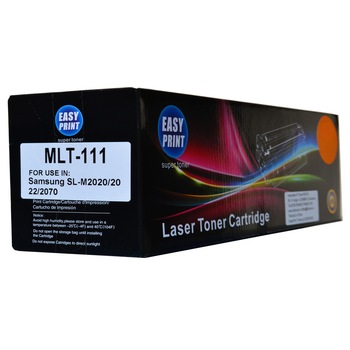 Toner EASY PRINT Negru, 1000 pag, compatibil MLT-D111S Toner EASY PRINT Negru, 1000 pag, compatibil MLT-D111S