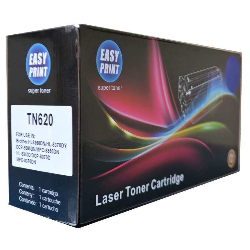 Toner EASY PRINT Negru, 3000 pag, compatibil TN620
