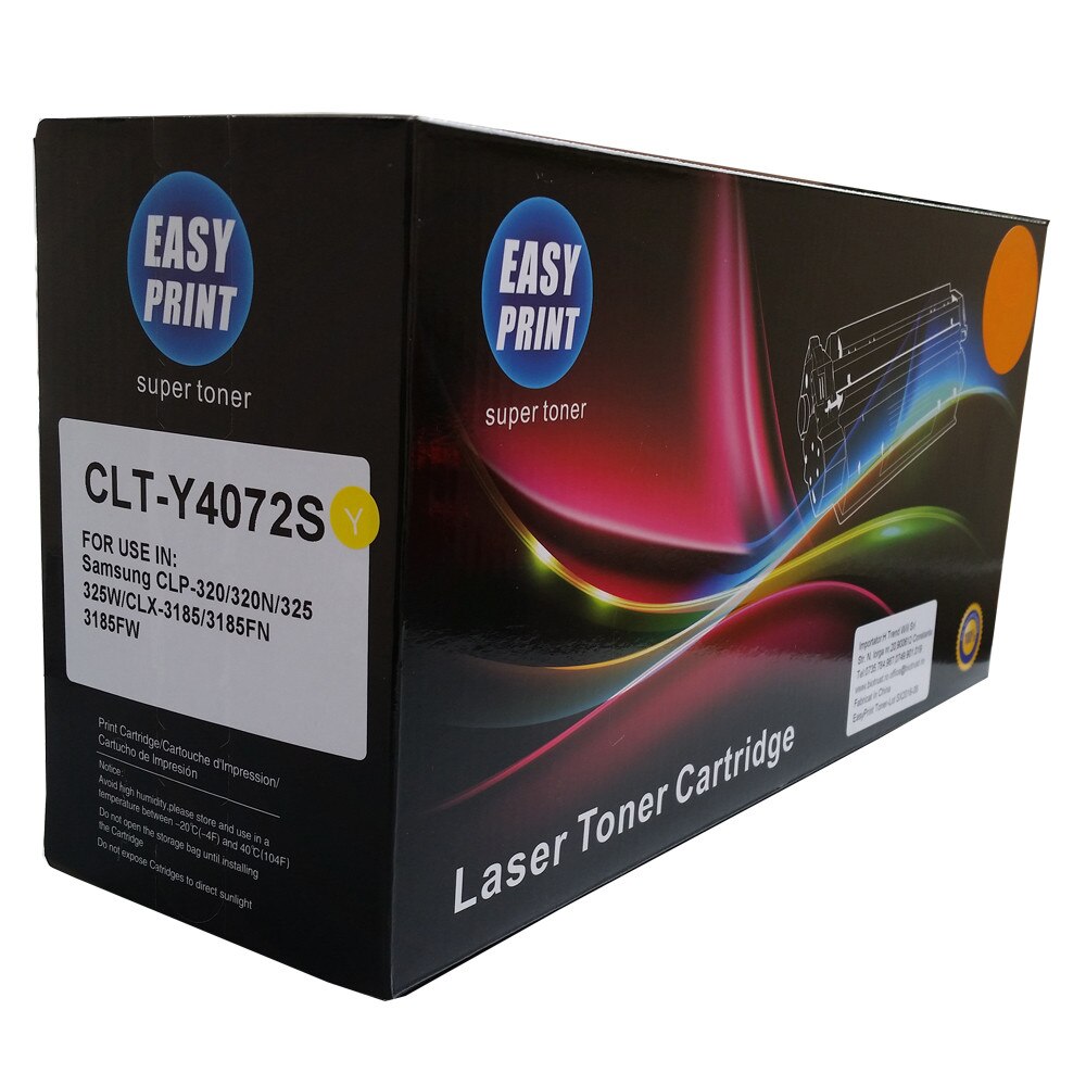 Toner EASY PRINT Galben, 1000 pag, compatibil CLT-Y4072S