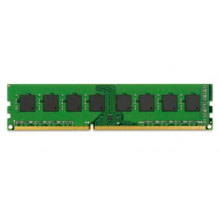 Kingston 8GB Memória, DDR3, 1600MHz, DIMM, CL 11, 1.35V