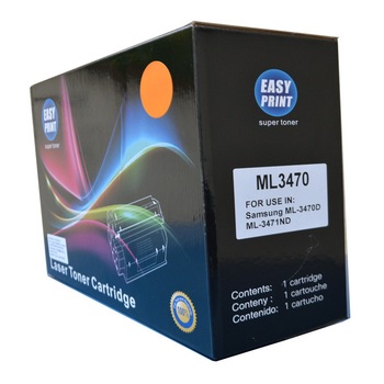 Toner EASY PRINT Negru, 10000 pag, compatibil ML-D3470B Toner EASY PRINT Negru, 10000 pag, compatibil ML-D3470B