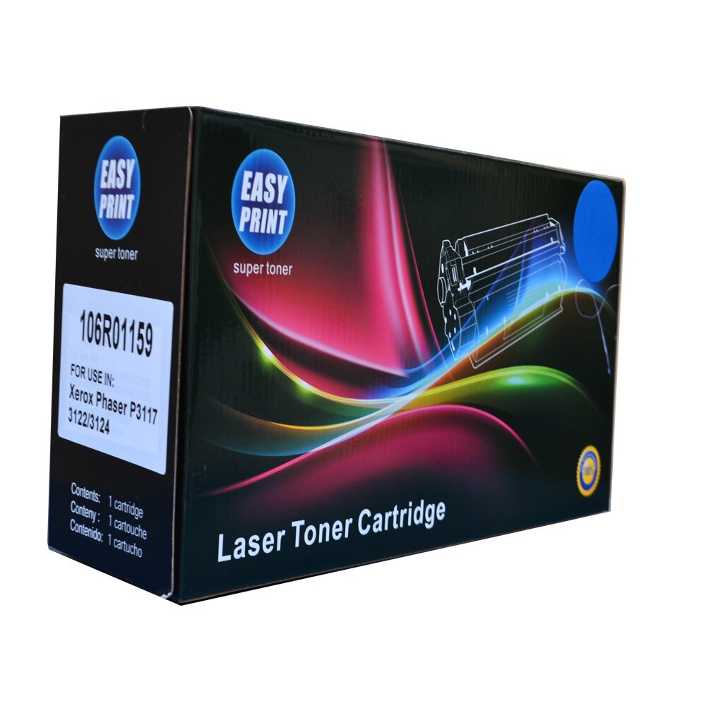 Toner EASY PRINT Negru, 3000 pag, compatibil 106R01159