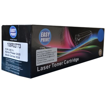 Toner EASY PRINT Negru, 1500 pag, compatibil 106R02773 Toner EASY PRINT Negru, 1500 pag, compatibil 106R02773
