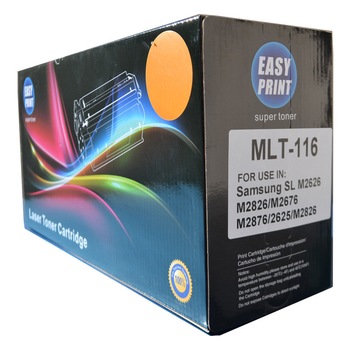 Toner EASY PRINT Negru, 3000 pag, compatibil MLT-D116L Toner EASY PRINT Negru, 3000 pag, compatibil MLT-D116L