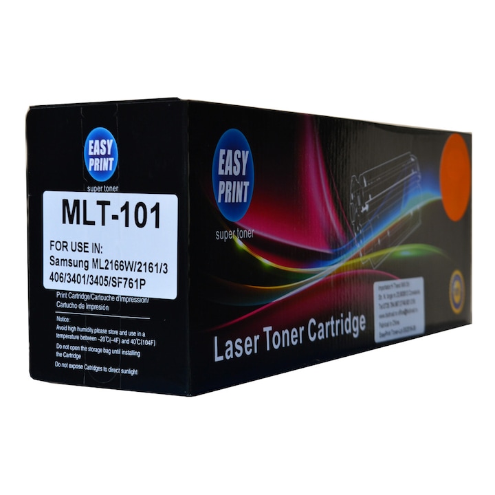 EASY PRINT Черен тонер, 1500 страници, съвместим MLT-D101S