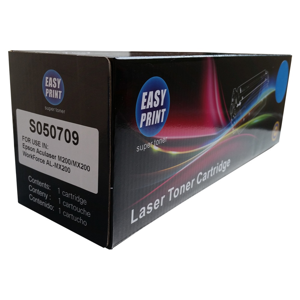 Toner EASY PRINT Negru, 2000 pag, compatibil MX200 / S050709