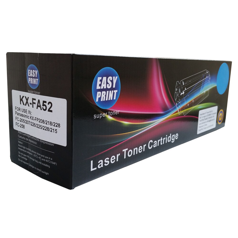 Film fax EASY PRINT Negru, 30 M, compatibil KX-FA52