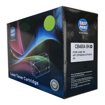 Toner EASY PRINT Negru, 7500 pag, compatibil CB400A Toner EASY PRINT Negru, 7500 pag, compatibil CB400A