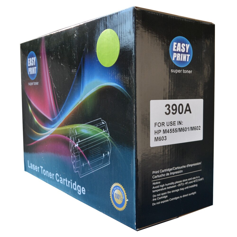 Toner EASY PRINT Negru, 10000 pag, compatibil CE390A