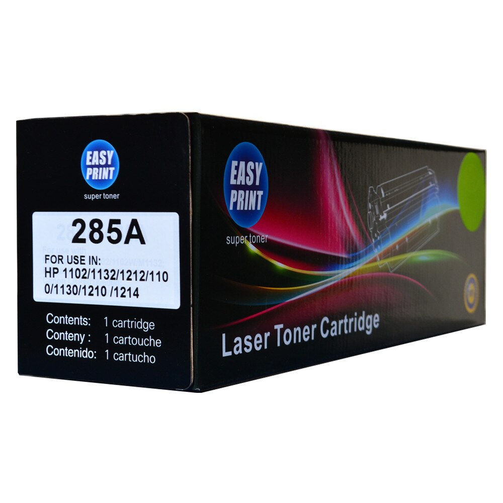 Toner EASY PRINT Negru, 1600 pag, compatibil CE285A / CRG725