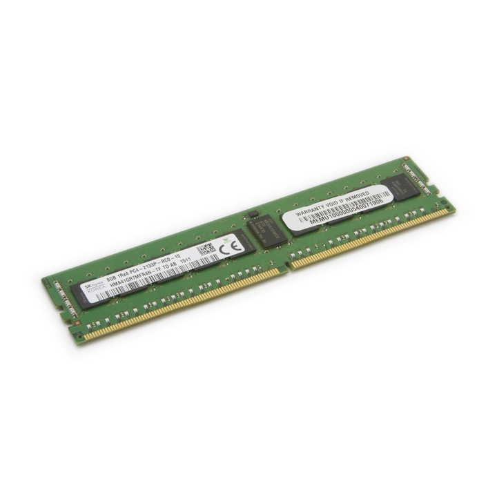 Memorie Kingston 8GB, DDR4, 2133MHz, DIMM, CL15, 1.2V