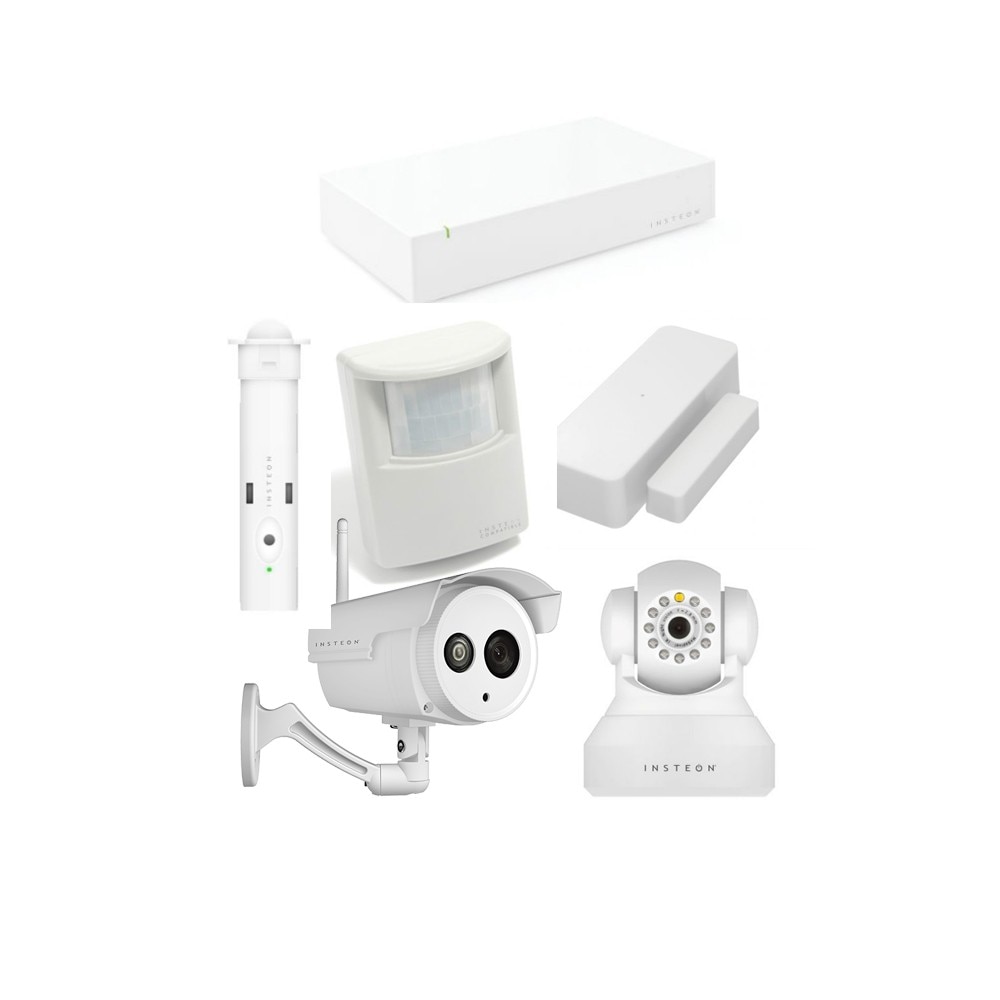 Pachet Supraveghere Casa Advanced Insteon Wireless, Alb