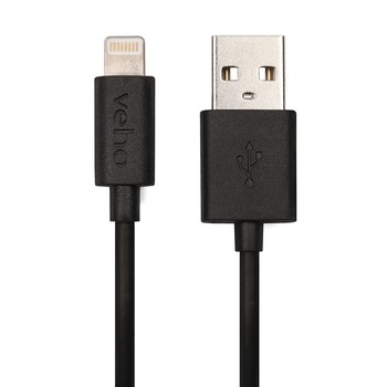 Cablu incarcare/transfer date Veho USB - Lightning, MFI, iPhone 5/6 Cablu incarcare/transfer date Veho USB - Lightning, MFI, iPhone 5/6