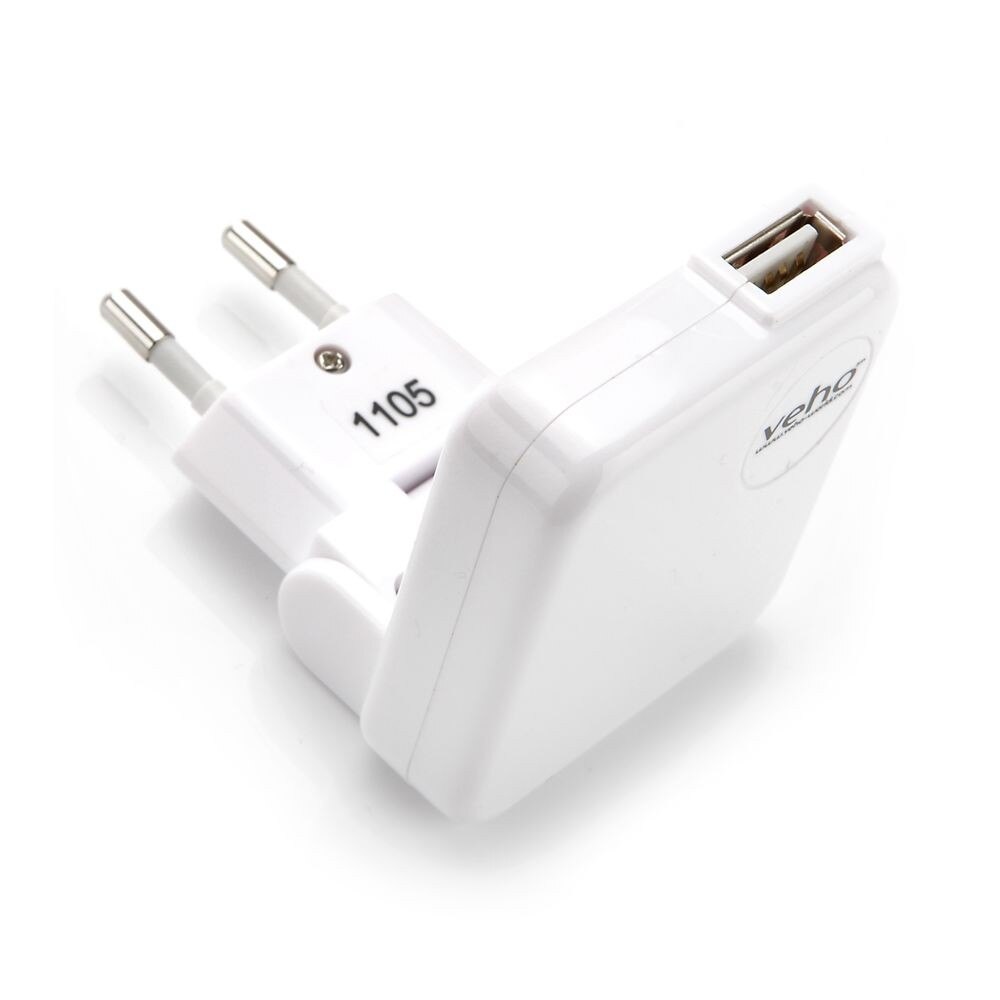 Adaptor priza Veho pentru dispozitive cu incarcare USB