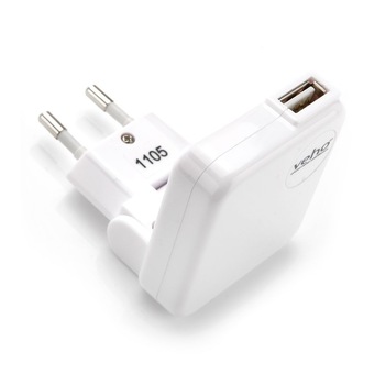 Adaptor priza Veho pentru dispozitive cu incarcare USB Adaptor priza Veho pentru dispozitive cu incarcare USB