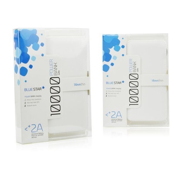 Baterie externa Blue Star 10000 mAh, micro USB / Lightning / 30 Pini
