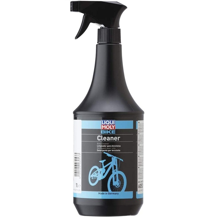 Spray pentru curatare biciclete, Liqui Moly Bike Cleaner, 1 litru