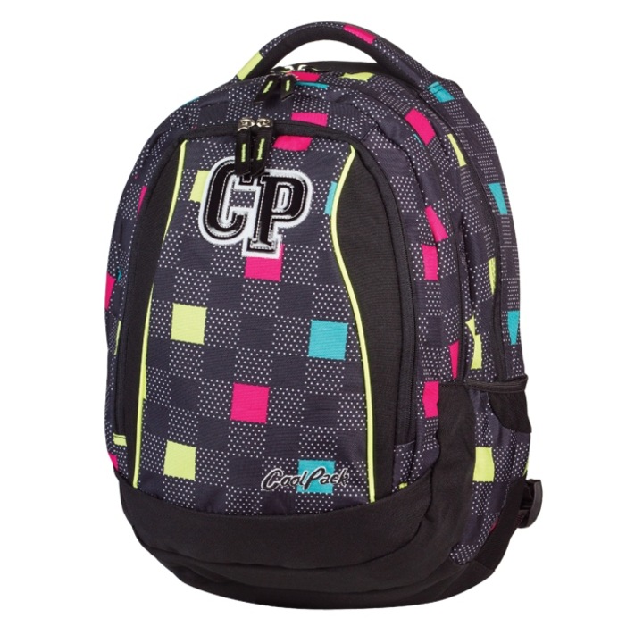 Раница от полиестер, CoolPack, 46 x 34 x 19 см, Многоцветна