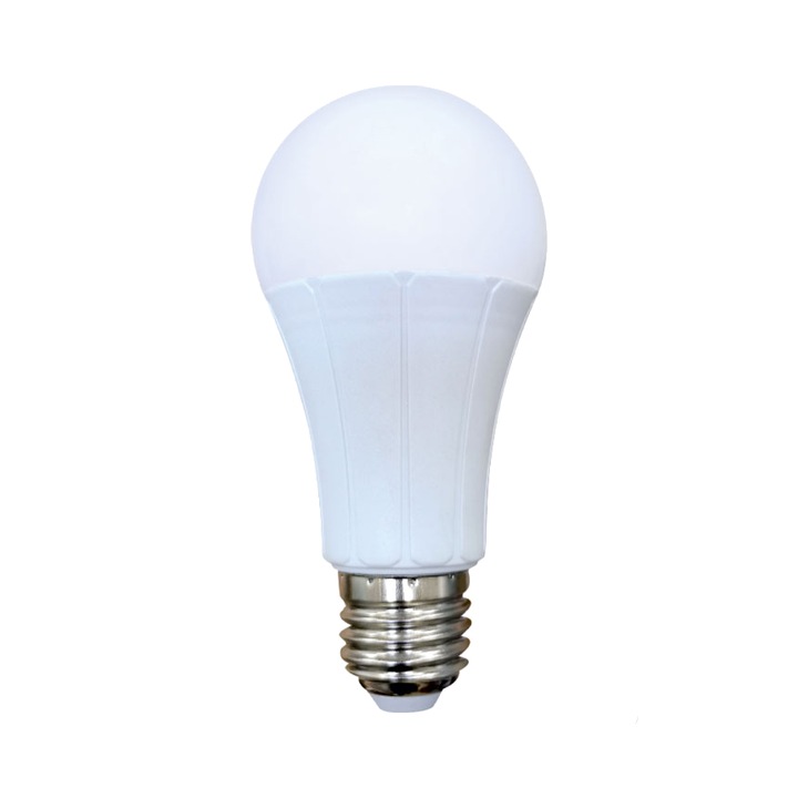 LED лампа Lightex, A70, 15W, 220V, E27, 4000K, 1275lm