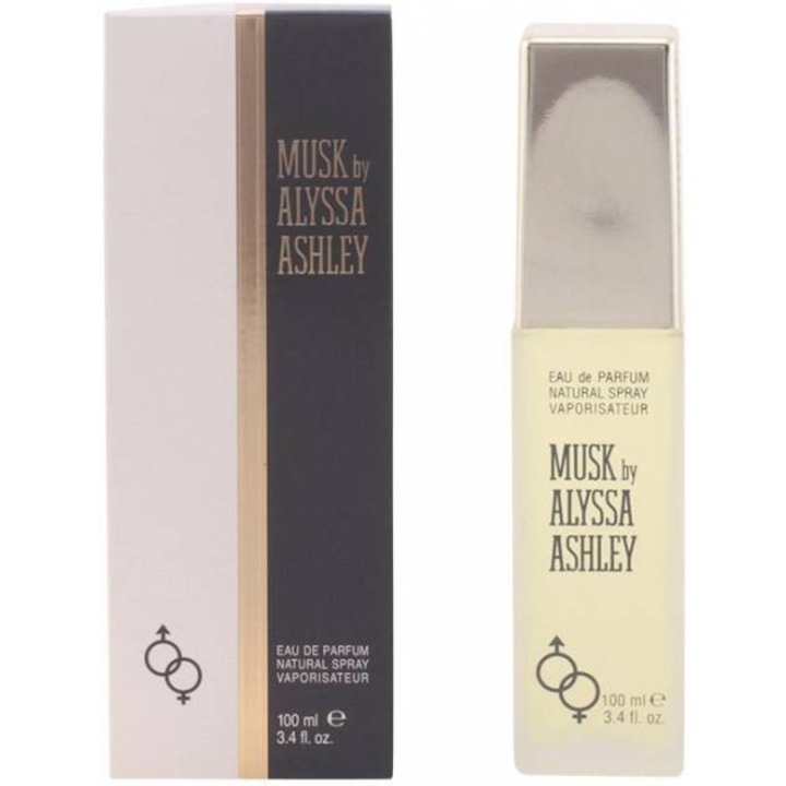 Apa de Parfum cu pulverizator Alyssa Ashley, Musk, Unisex, 100 ml