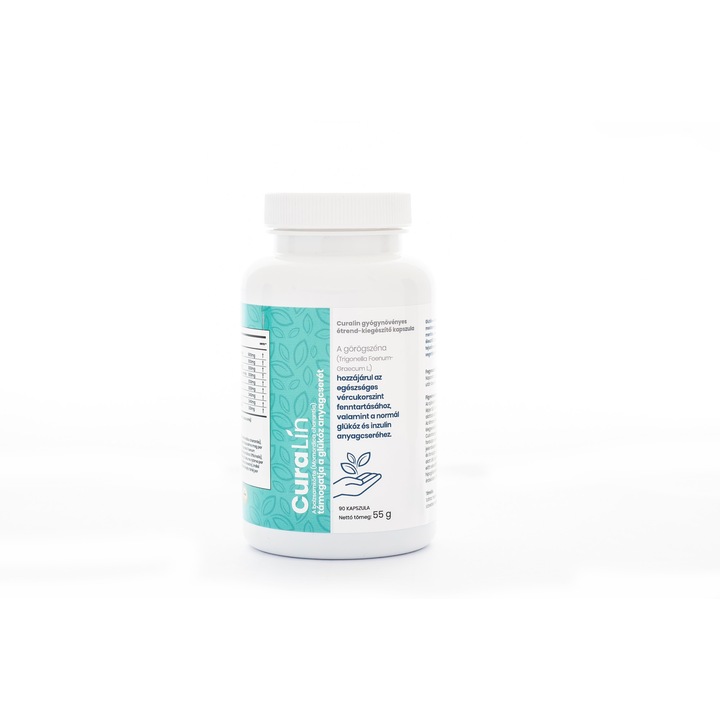 Curalin - Gyógynövényes étrend-kiegészítő kapszula