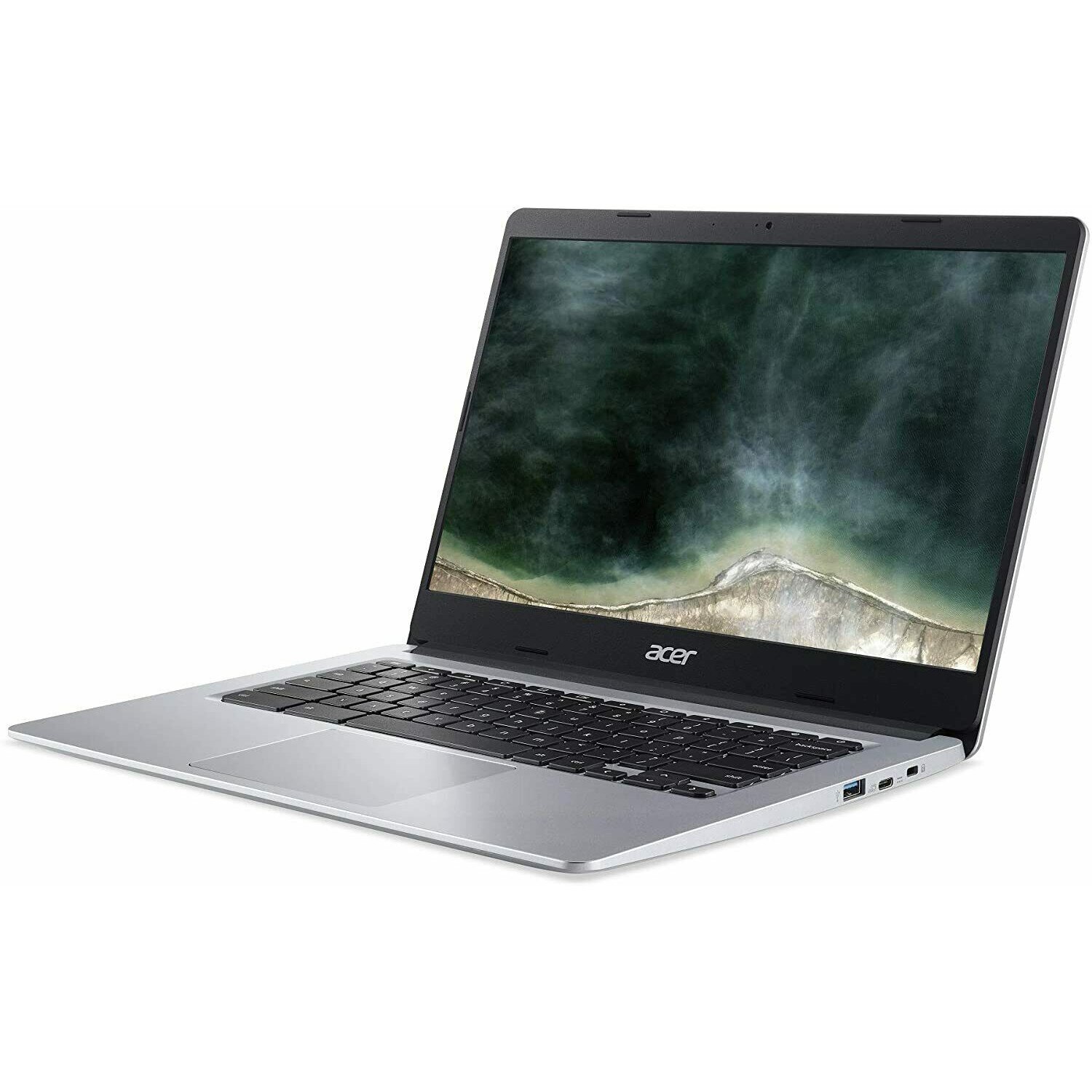 alignment media Prefix Laptop ultraportabil Acer Chromebook 314 CB314-1HT cu procesor Intel  Celeron N4020, 14", Full HD, 64GB, 4GB, Intel UHD Graphics 600, Chrome OS,  Tastatura Germana, Silver - eMAG.ro