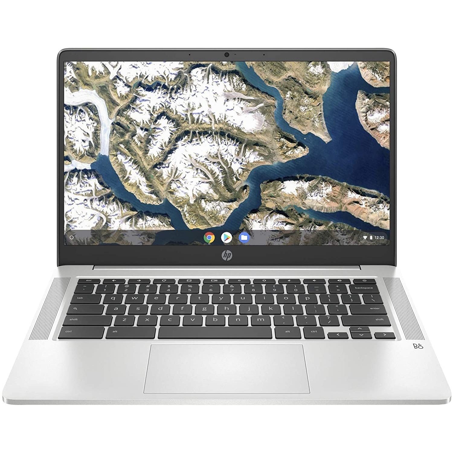 Laptop ultraportabil HP Chromebook 14a-na0004ns cu procesor Intel