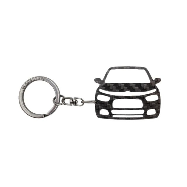 Breloc Fibra de Carbon compatibil cu Cactus C4 2018+