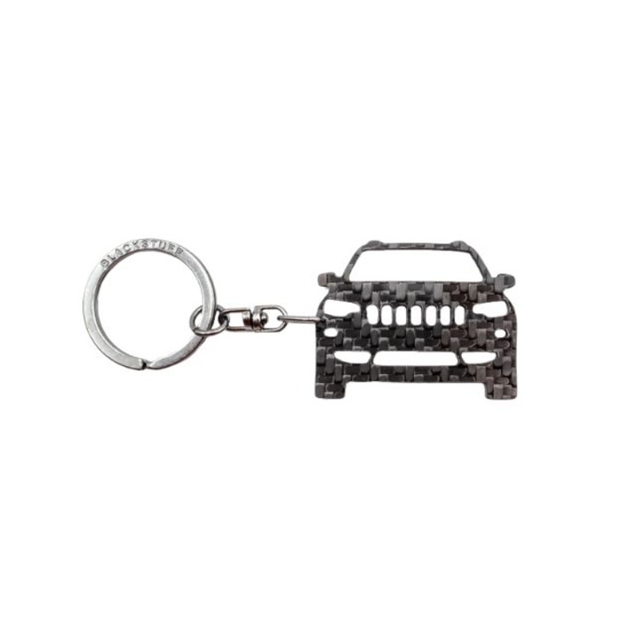 Breloc Fibra de Carbon compatibil cu Cherokee Trailhawk 2019+