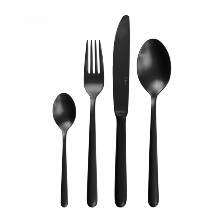 Set de tacamuri 24 bucati, Sola, 110440, Inox