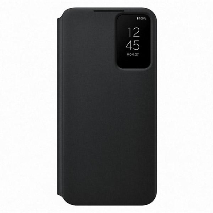 Калъф, За Samsung Galaxy S22 Ultra, Черен