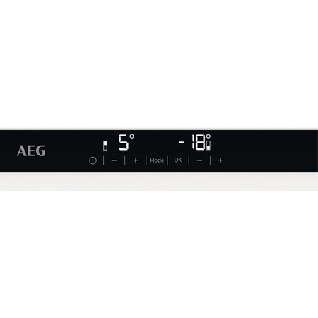 Combina frigorifica incorporabila AEG SCE818E8TS, 256 l, Total NoFrost, Clasa E, H 178 cm