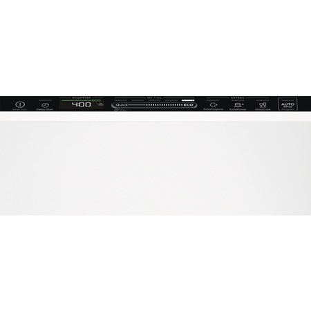 Masina de spalat vase incorporabila Electrolux EEM69410L, 15 seturi, 8 programe, Clasa C, Motor Inverter, MaxiFlex, AirDry, QuickSelect, Brat SatelliteClean, Indicator luminos pe podea, 60 cm