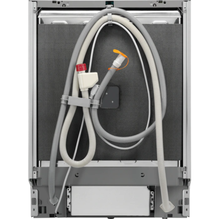 Masina de spalat vase incorporabila AEG FSE74737P, 15 seturi, 7 programe, Clasa C, Motor Inverter, MaxiFlex, AirDry, QuickSelect, Brat SatelliteClean, Iluminare interioara, Time Beam, 60 cm