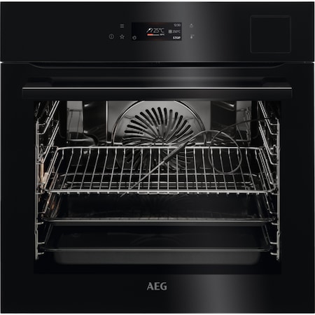 Cuptor incorporabil AEG BSE792380B, Electric, 70 l, SeamPro, SousVide, Control touch, Grill, Timer, Clasa A++, Negru
