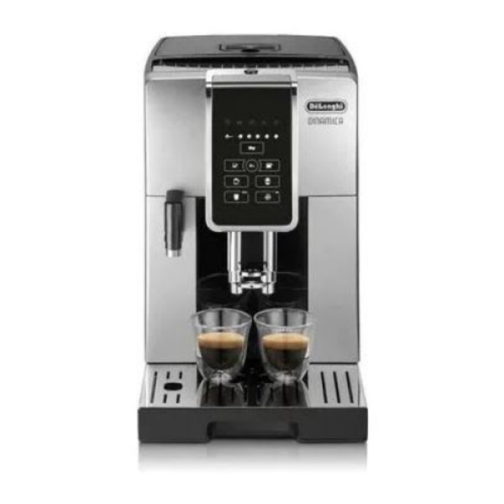 Espressor automat DE LONGHI Dinamica ECAM 350.50.SB, 1.8l, 1450W, 15 bar, argintiu-negru