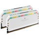 Памет Corsair DOMINATOR PLATINUM STD PMIC, XMP 3.0 White Heatspreader, DDR5, 5200MT/s 64GB (2x32GB), CL40, RGB