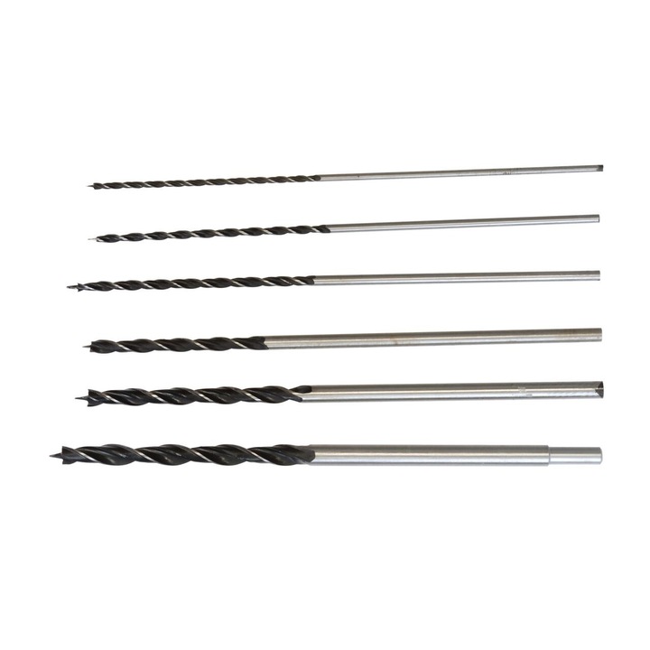 Fafúró készlet 4-12mm / 300mm, 6 db, GEKO G38105