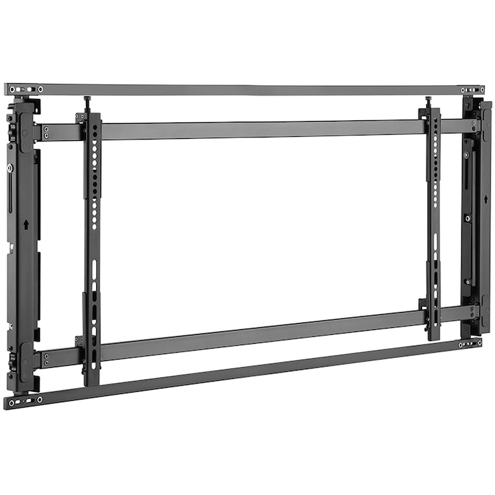Стойка за телевизор Maclean MC-845, за стена, 46-52", 35kg, Digital Signage, VESA, 600x400