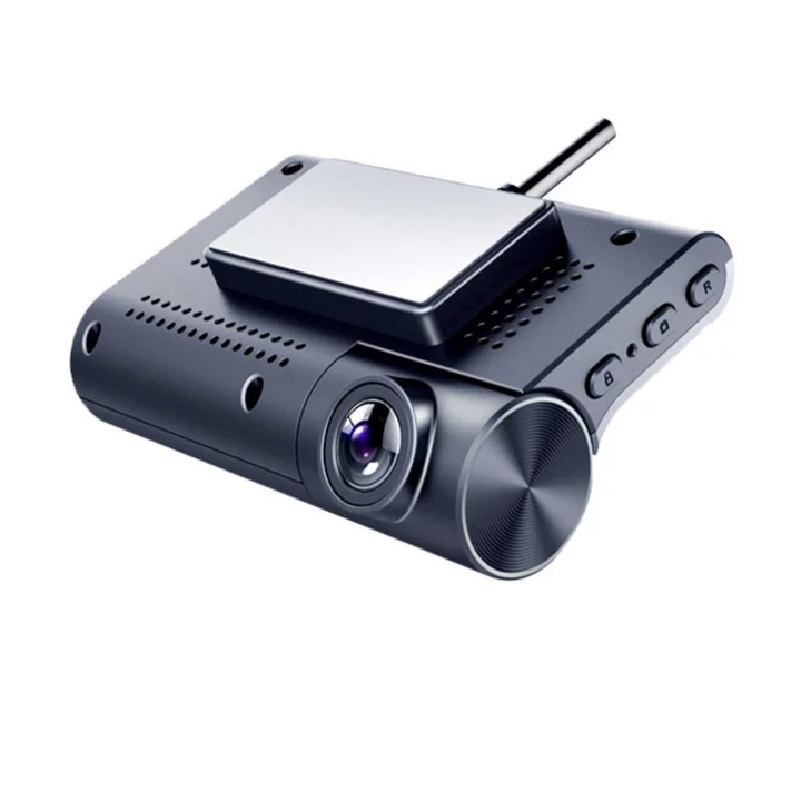 THD OBDPEAK Mini 3 ултракомпактна автомобилна камера, 1080p резолюция, нощно виждане, WI-FI, приложение за iOS и Android, елегантен дизайн